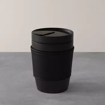 Villeroy & Boch Кружка 290 мл, черная Manufacture Rock To Go Villeroy & Boch