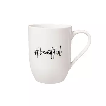 Villeroy & Boch Кружка "#beautiful" 0,28 л Statement Villeroy & Boch