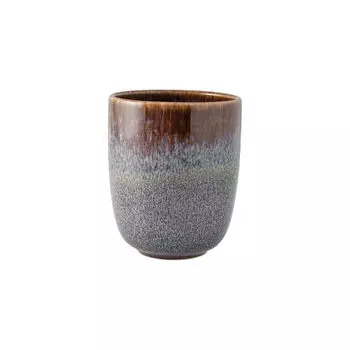 Villeroy & Boch Кружка без ручки 400 мл бежевая/серая Lave Villeroy & Boch
