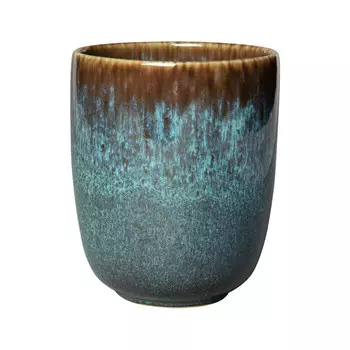 Villeroy & Boch Кружка без ручки 400 мл бежевая/бирюзовая Lave Villeroy & Boch