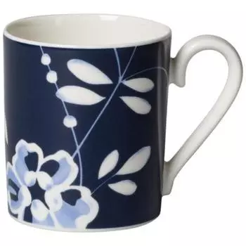 Villeroy & Boch Кружка для кофе 0.25 л синяя Vieux Luxemburg Brindille Villeroy & Boch
