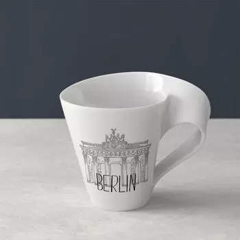 Villeroy & Boch Кружка для кофе 300 мл Berlin NewWave Modern Cities Villeroy & Boch