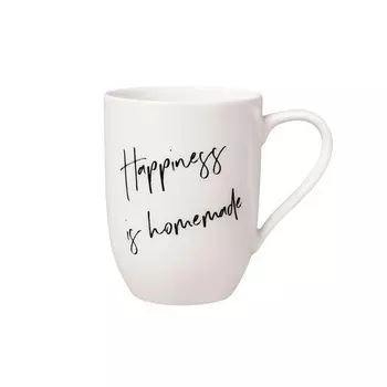 Villeroy & Boch Кружка "Happiness is homemade" 0,28 л Statement Villeroy & Boch
