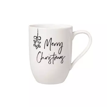 Villeroy & Boch Кружка "Merry Christmas" 0,29 л Statement Lines Villeroy & Boch
