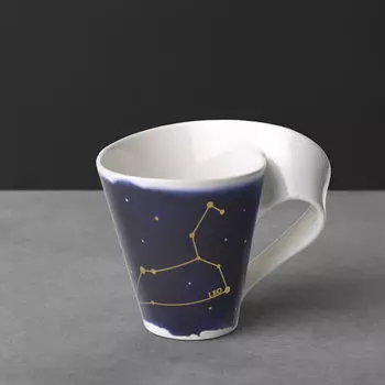 Villeroy & Boch Кружка с ручкой 0,3 л Созвездие Лев NewWave Stars Villeroy & Boch