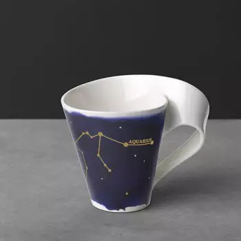 Villeroy & Boch Кружка с ручкой 0,3 л Созвездие Водолей NewWave Stars Villeroy & Boch