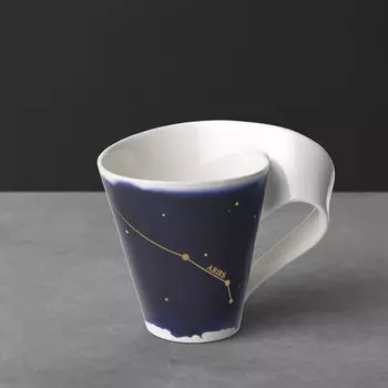 Villeroy & Boch Кружка с ручкой 0,3 л Созвездие Овен NewWave Stars Villeroy & Boch
