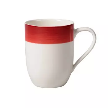 Villeroy & Boch Кружка с ручкой 340 мл Colourful Life Deep Red Villeroy & Boch