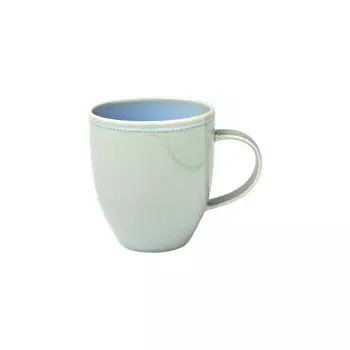 Villeroy & Boch Кружка с ручкой 350 мл, бирюзовая Crafted Blueberry Villeroy & Boch