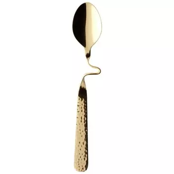 Villeroy & Boch Ложка для кофе позолоченая 17,5 см NewWave Caffe Spoon Villeroy & Boch