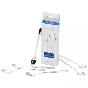 Villeroy & Boch Ложка для коктейлей / для лонгдринков набор 6 предметов 200 мм Daily Line Villeroy & Boch