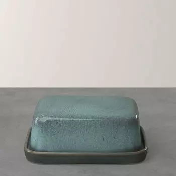 Villeroy & Boch Масленка 15 х 12 см Glace Lave Villeroy & Boch