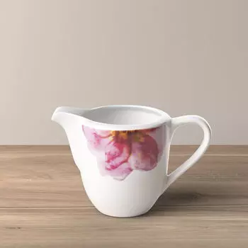 Villeroy & Boch Молочник на 6 персон 210 мл Rose Garden Villeroy & Boch