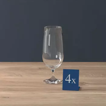 Villeroy & Boch Набор бокалов для пива Tulip 185 мм, 4 предмета Entree Villeroy & Boch