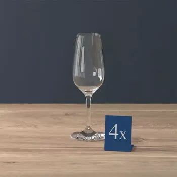 Villeroy & Boch Набор бокалов для шампанского 205 мм, 4 предмета Entree Villeroy & Boch