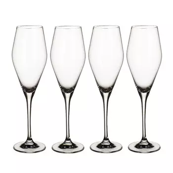 Villeroy & Boch Набор бокалов для шампанского 260 мл 4 предмета La Divina Villeroy & Boch