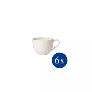 Villeroy & Boch Набор чашек для кофе 0,160 л, 6 предметов For Me Villeroy & Boch
