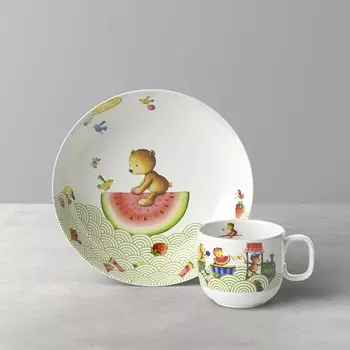 Villeroy & Boch Набор детской посуды из 2 предметов Hungry as a Bear Villeroy & Boch
