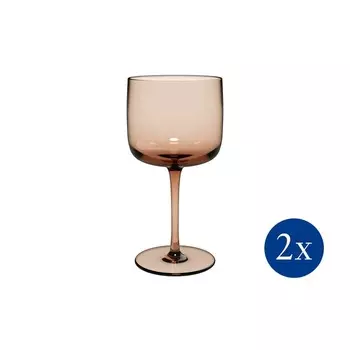 Villeroy & Boch Набор из 2 бокалов для вина 0,27 л Clay Like Glass Villeroy & Boch