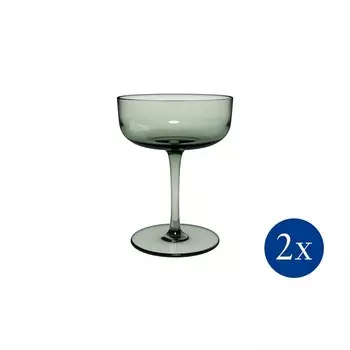 Villeroy & Boch Набор из 2 бокалов для шампанского/десерта 0,1 л Sage Like Glass Villeroy & Boch