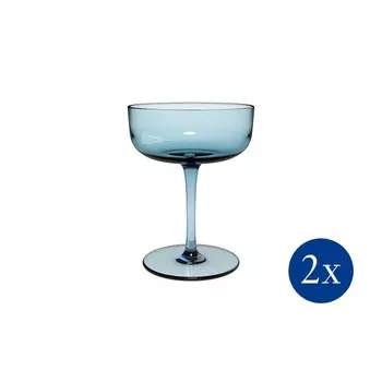 Villeroy & Boch Набор из 2 бокалов для шампанского/десерта 0,1 л Ice Like Glass Villeroy & Boch
