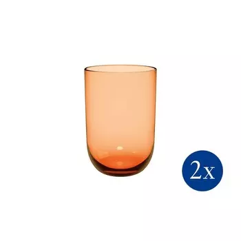 Villeroy & Boch Набор из 2 стаканов лонг-дринк 0,385 л Apricot Like Glass Villeroy & Boch
