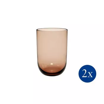 Villeroy & Boch Набор из 2 стаканов лонг-дринк 0,385 л Clay Like Glass Villeroy & Boch