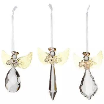 Villeroy & Boch Набор из 3 елочных украшений "Ангелы" 21 см Winter Collage Villeroy & Boch