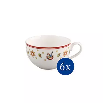 Villeroy & Boch Набор из 6 чашек для чая/кофе 0,2 л Toys Delight Villeroy & Boch