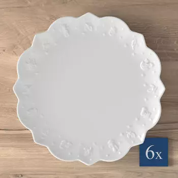 Villeroy & Boch Набор из 6 сервировочных/подстановочных тарелок 29,5 см Toys Delight Royal Classic Villeroy & Boch