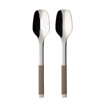 Villeroy & Boch Набор ложек для салата 2 предмета Natural Cotton S+ Villeroy & Boch