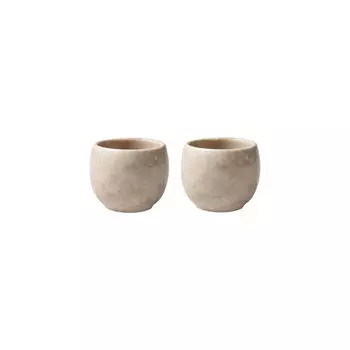 Villeroy & Boch Набор подставок для яиц 5.5 х 4.5 см 2 предмета Perlemor Home Sand Villeroy & Boch