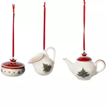 Villeroy & Boch Набор подвесок, 3 предмета, Toy's Delight Villeroy & Boch
