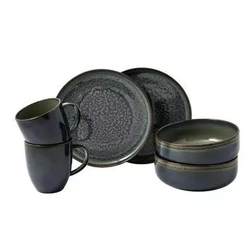 Villeroy & Boch Набор посуды для завтрака на 2 персоны, 6 предметов Crafted Breeze Villeroy & Boch