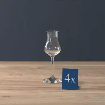 Villeroy & Boch Набор рюмок для шнапса 100 мл, 4 предмета Entree Villeroy & Boch