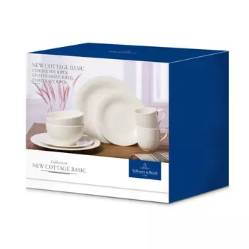 Villeroy & Boch Набор столовой посуды 8 предметов New Cottage Basic Villeroy & Boch