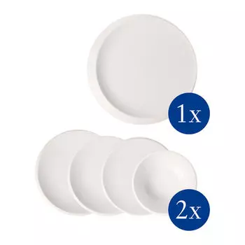 Villeroy & Boch Набор столовой посуды для обеда, 9 предметов NewMoon Villeroy & Boch