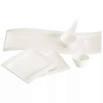 Villeroy & Boch Набор столовой посуды для закусок / антипасты, 5 предметов NewWave Villeroy & Boch