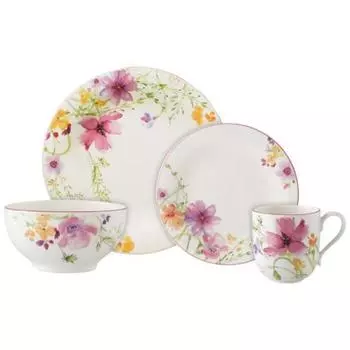 Villeroy & Boch Набор столовой посуды на 2 персоны 8 предметов Mariefleur Basic Villeroy & Boch