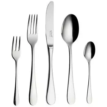 Villeroy & Boch Набор столовых приборов, 30 предметов, глянец New Sweet Basic Vivo Villeroy & Boch
