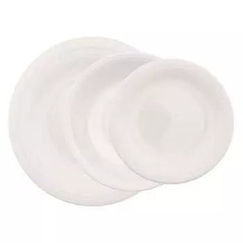 Villeroy & Boch Набор тарелок, 12 предметов, белых Color Loop Vivo Villeroy & Boch