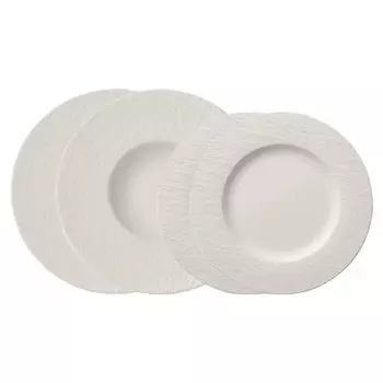 Villeroy & Boch Набор тарелок 4 предмета Manufacture Rock Villeroy & Boch