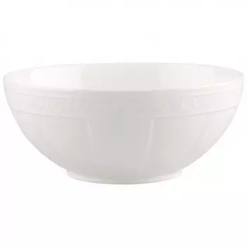 Villeroy & Boch Пиала 21 см, глубокая White Pearl Villeroy & Boch