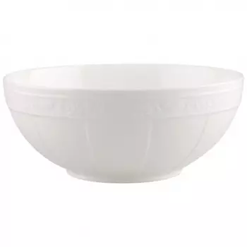 Villeroy & Boch Пиала 24 см, глубокая White Pearl Villeroy & Boch