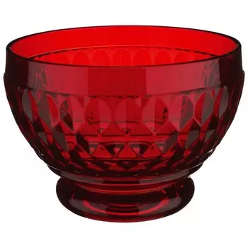Villeroy & Boch Пиала десертная 114 мм, красная Boston Villeroy & Boch