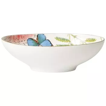 Villeroy & Boch Пиала для гарнира / десерта (мотив с бабочкой) 19x12 см Amazonia Villeroy & Boch