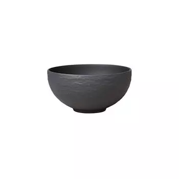 Villeroy & Boch Пиала для супа 300 мл Black Manufacture Rock Villeroy & Boch