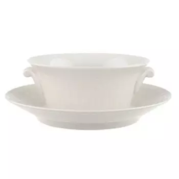 Villeroy & Boch Пиала для супа / бульона с блюдцем Cellini Villeroy & Boch