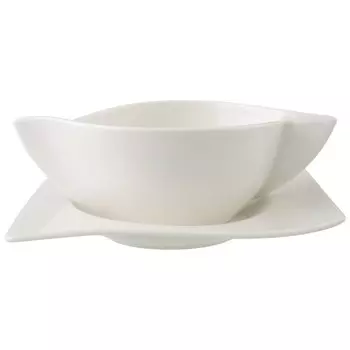 Villeroy & Boch Пиала для супа / бульона с блюдцем NewWave Porzellan Villeroy & Boch