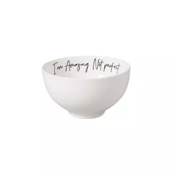 Villeroy & Boch Пиала "I am Amazing not perfect" 0,47 л Statement Villeroy & Boch